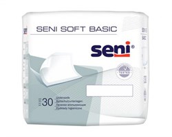 SE-091-B030-001 Пелёнки гигиен-ие SENI SOFT BASIC 40 x 60 см 30шт. SE-091-B030-001 - фото 5510