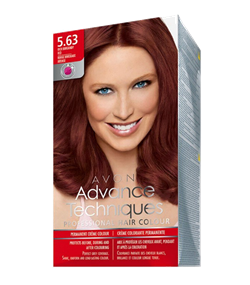 09580 Краска для волос Rich Burgundy Red 5.63 - фото 6043