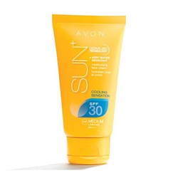 92832 Sun+ Солнцезащитный увлажняющий освежающий крем-гель для лица SPF30 92832 - фото 6158
