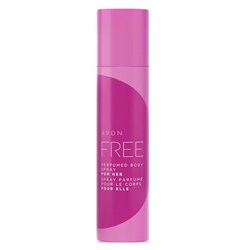 36787 Парфюмированый дезодорант-спрей для тела Avon Free 150 мл. 36787 - фото 6210