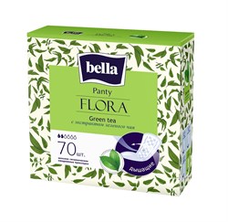 BE-021-RZ70-007 Bella Panty Flora Green tea 70 - фото 6306