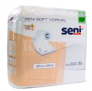 SE-091-SN30-003 Пелёнки SENI SOFT NORMAL 90 x 60 см 30 шт.