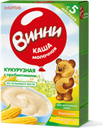 НТ-0466 Винни каша молочная кукурузная 200 гр. НТ-0466 Винни каша молочная кукурузная 200 гр.