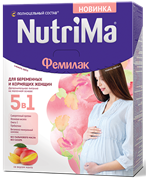 НТ-1828 Фемилак продукт сухой специальный 350 гр. НТ-1828 Фемилак продукт сухой специальный 350 гр.