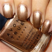 45634 Лак для ногтей эксперт цвет COPPER GLEAM 10 мл.