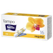 BE-032-RE16-028 Тампоны Tampo bella regular по 16шт