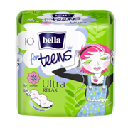 BE-013-RW10-229 Bella for teens Ultra Relax Deo 10