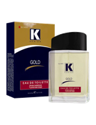 KG-B02-0100-0G3 Туалетная вода для мужчин KANION Gold 100мл