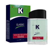 KC-B02-0100-0G3 Туалетная вода для мужчин - KANION CLASSIC 100мл
